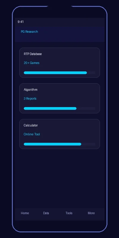 pg娱乐城APP界面预览